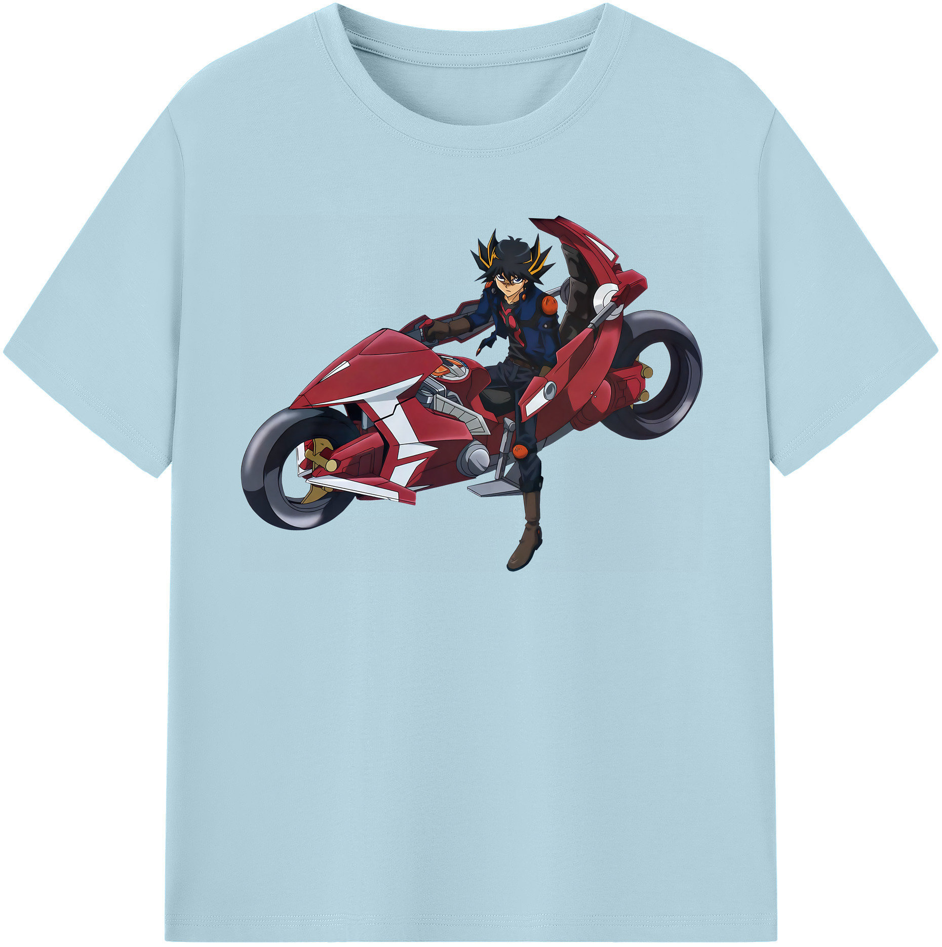 （画像用） 遊☆戯☆王 Yu-Gi-Oh! 綿100％半袖Tシャツ（フロントプリント）